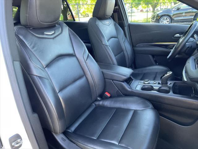 used 2022 Cadillac XT4 car, priced at $25,687