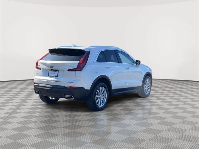 used 2022 Cadillac XT4 car, priced at $25,687