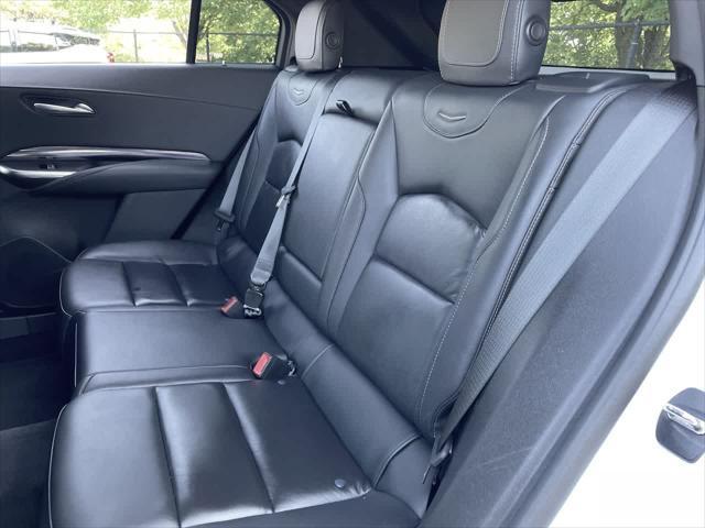 used 2022 Cadillac XT4 car, priced at $25,687
