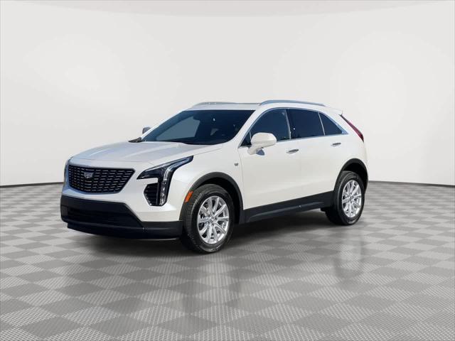 used 2022 Cadillac XT4 car, priced at $25,687