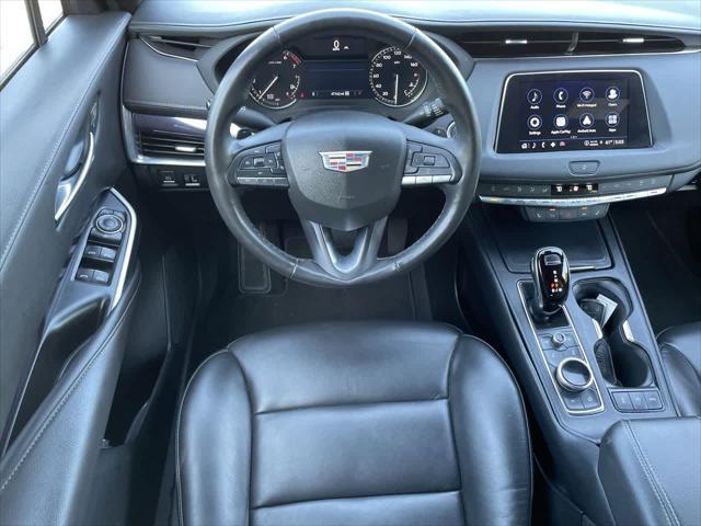 used 2022 Cadillac XT4 car, priced at $25,687