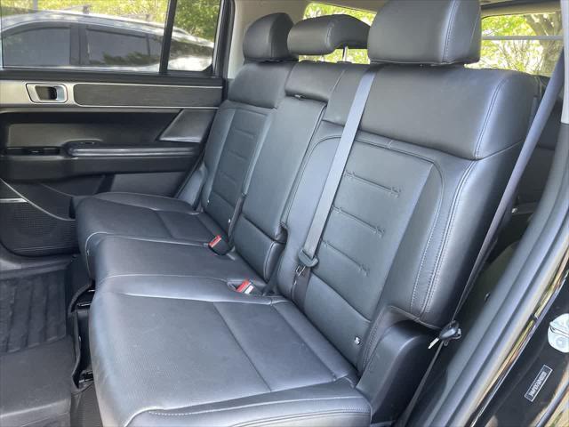 used 2024 Hyundai Santa Fe car, priced at $36,887