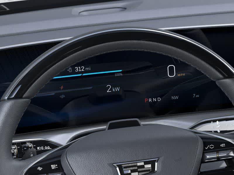 new 2026 Cadillac VISTIQ car, priced at $81,884
