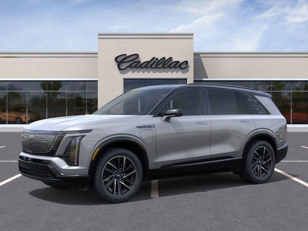 new 2026 Cadillac VISTIQ car, priced at $81,884