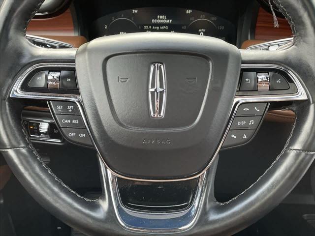 used 2023 Lincoln Nautilus car, priced at $40,287