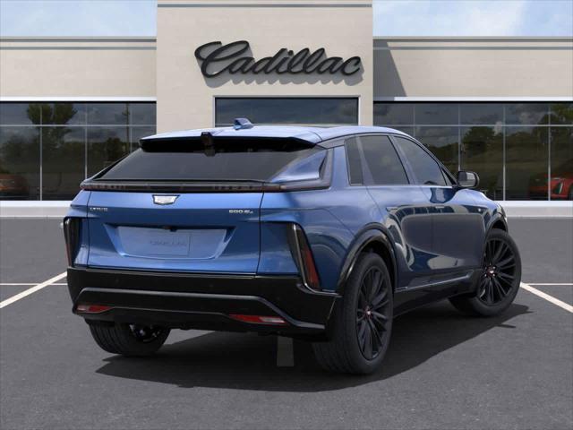 new 2025 Cadillac LYRIQ car, priced at $69,329