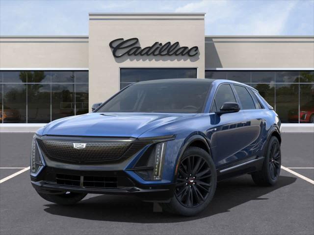 new 2025 Cadillac LYRIQ car, priced at $69,329