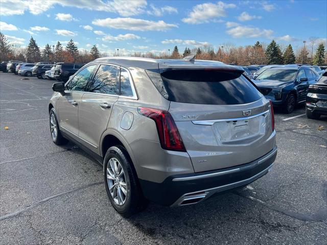 used 2022 Cadillac XT5 car, priced at $35,987