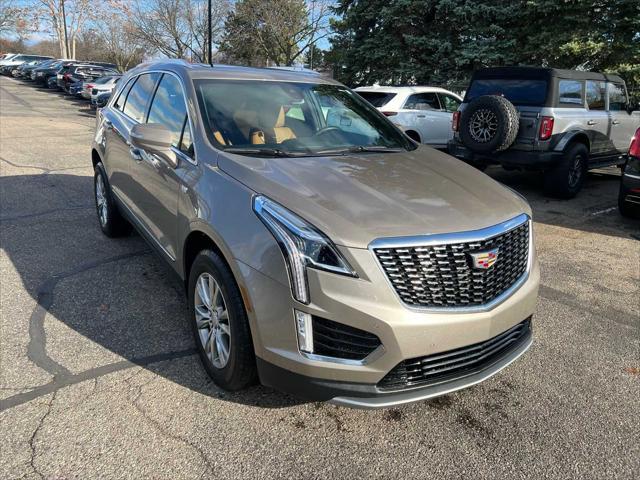 used 2022 Cadillac XT5 car, priced at $35,987