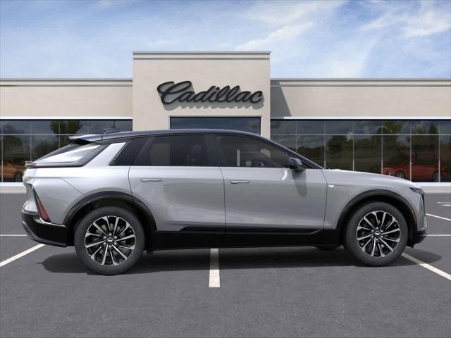 new 2025 Cadillac LYRIQ car, priced at $65,614