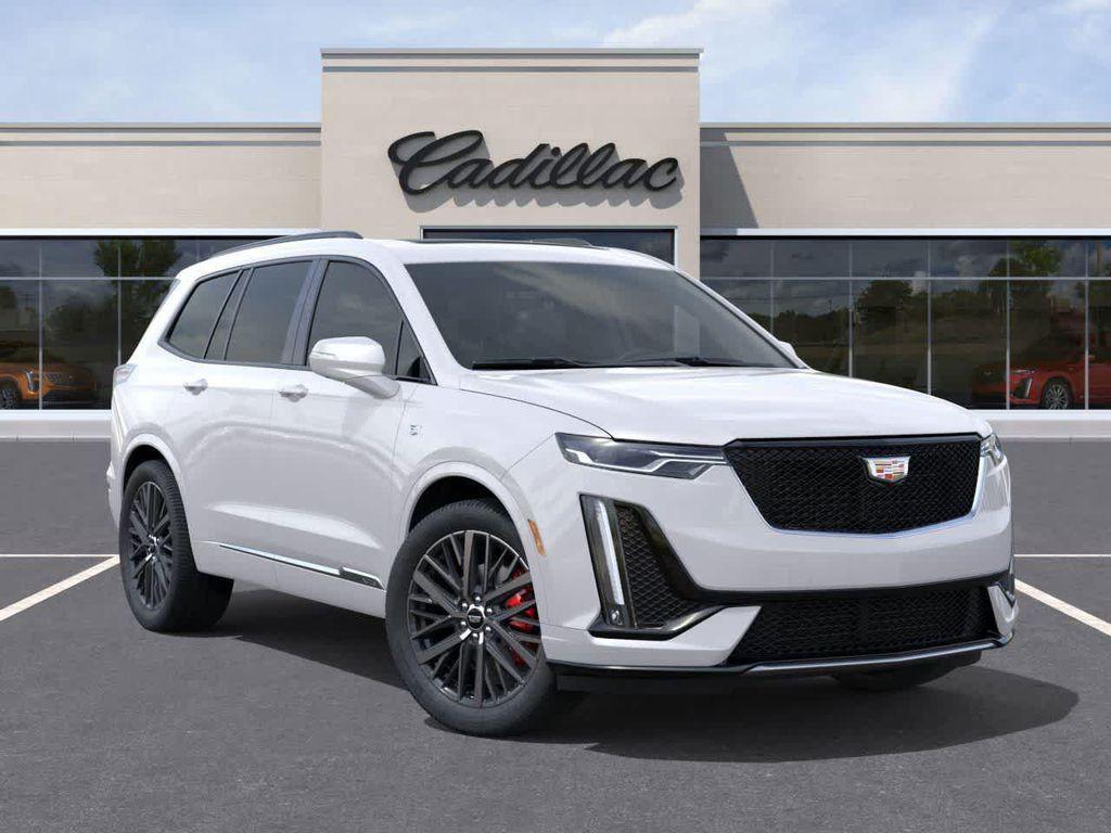 new 2025 Cadillac XT6 car, priced at $58,270