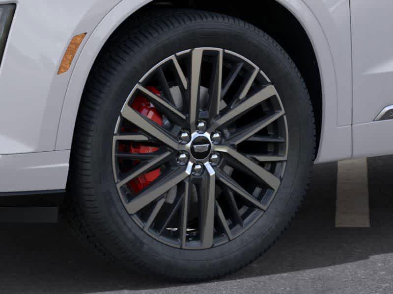 new 2025 Cadillac XT6 car, priced at $58,270