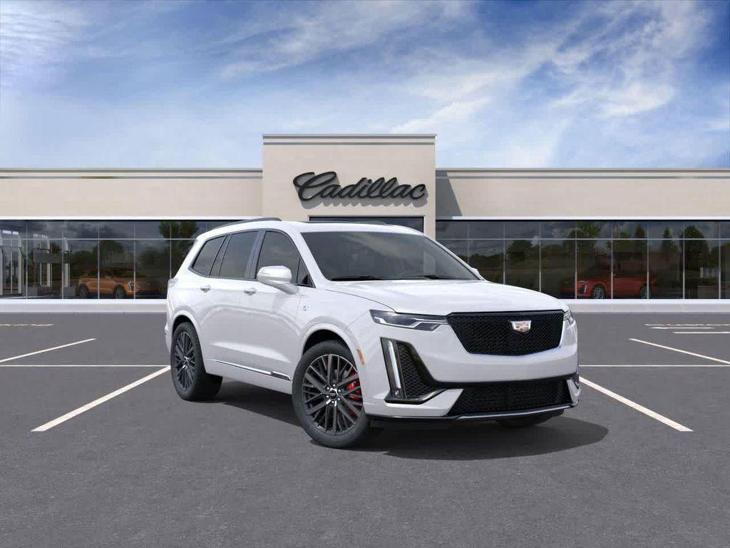 new 2025 Cadillac XT6 car, priced at $58,270