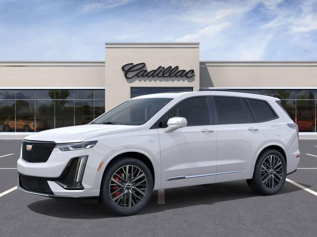 new 2025 Cadillac XT6 car, priced at $58,270
