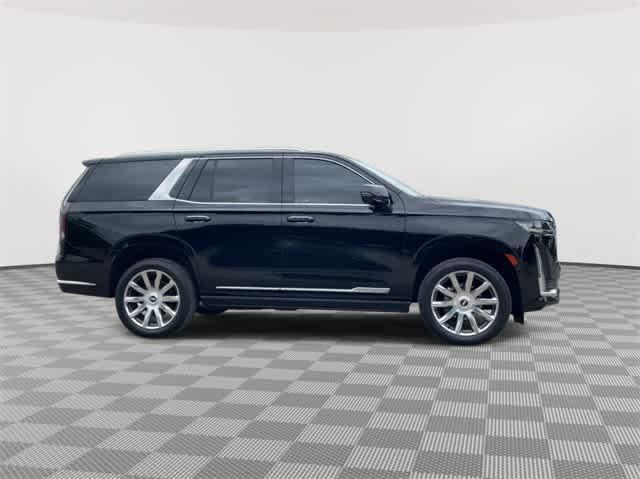 used 2022 Cadillac Escalade car, priced at $63,287