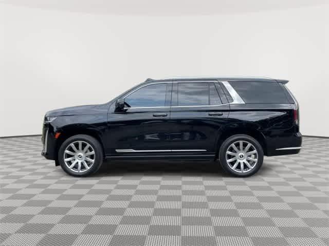 used 2022 Cadillac Escalade car, priced at $63,287