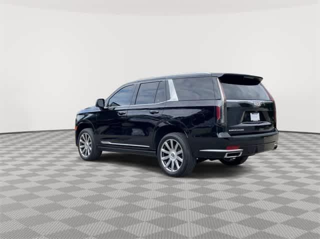 used 2022 Cadillac Escalade car, priced at $63,287