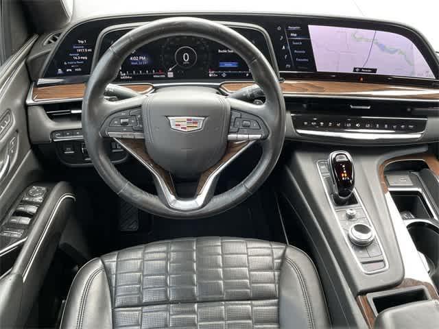 used 2022 Cadillac Escalade car, priced at $63,287