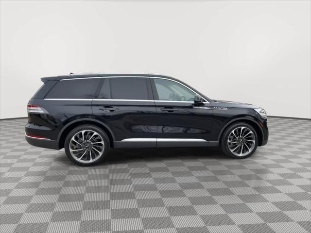 used 2021 Lincoln Aviator car, priced at $37,130