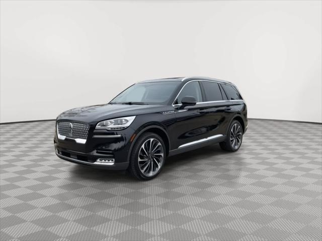 used 2021 Lincoln Aviator car, priced at $37,130