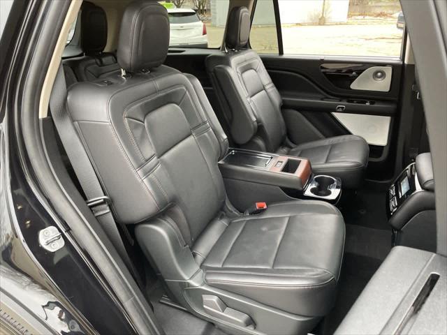 used 2021 Lincoln Aviator car, priced at $37,130