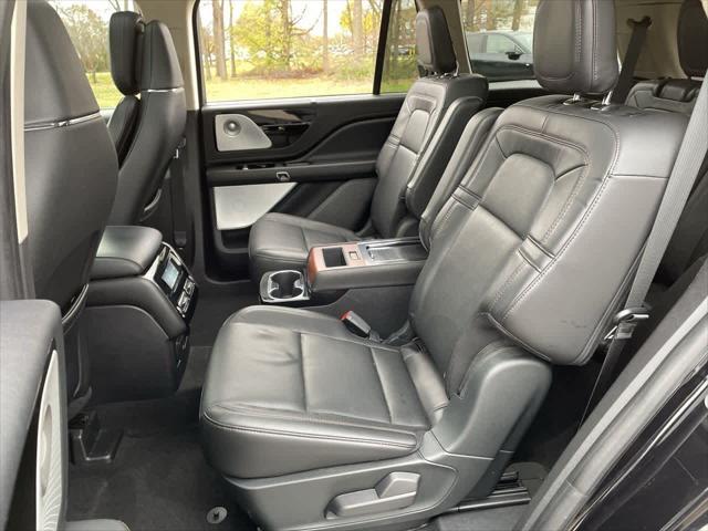 used 2021 Lincoln Aviator car, priced at $37,130