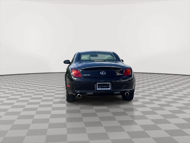 used 2002 Lexus SC 430 car, priced at $12,999