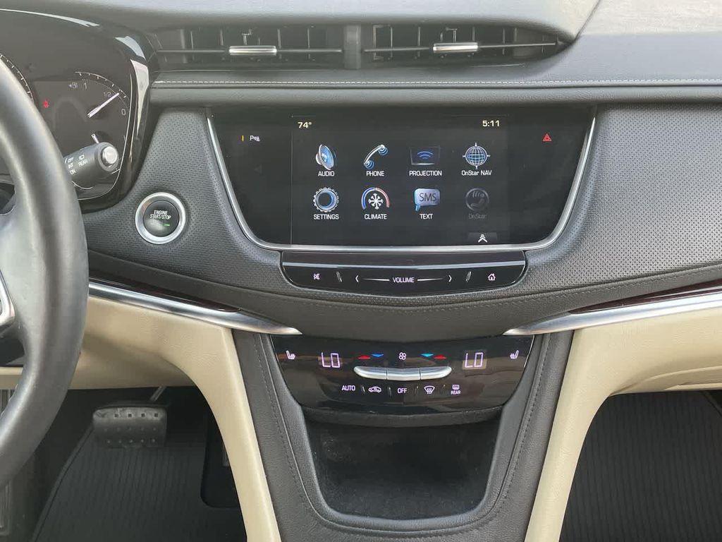 used 2017 Cadillac XT5 car, priced at $12,887