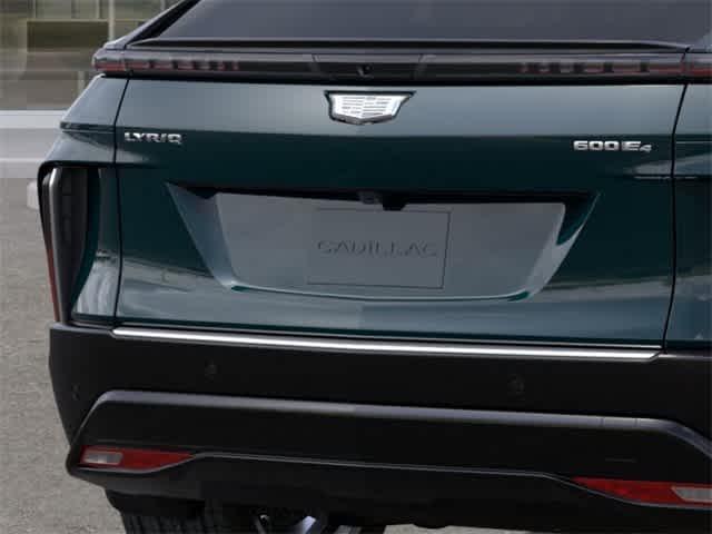 new 2024 Cadillac LYRIQ car, priced at $77,349