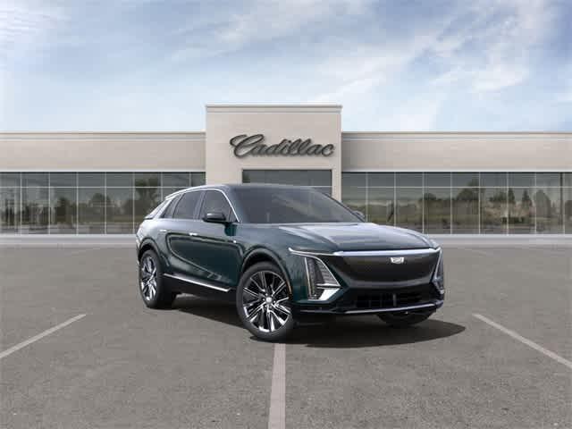 new 2024 Cadillac LYRIQ car, priced at $77,349