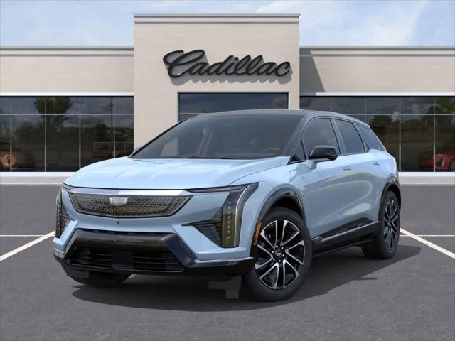 new 2025 Cadillac OPTIQ car, priced at $57,109