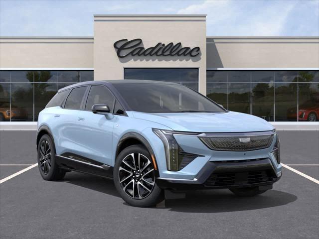 new 2025 Cadillac OPTIQ car, priced at $57,109