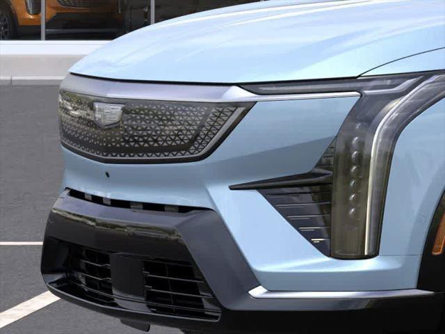 new 2025 Cadillac OPTIQ car, priced at $57,109