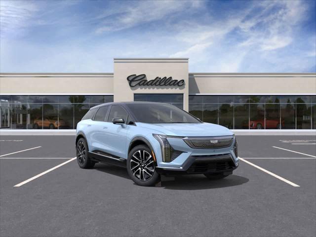 new 2025 Cadillac OPTIQ car, priced at $57,109