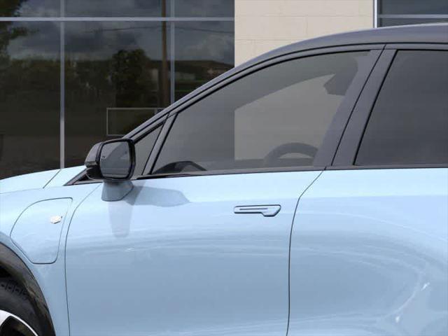 new 2025 Cadillac OPTIQ car, priced at $57,109