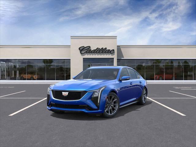new 2026 Cadillac CT5 car, priced at $49,600