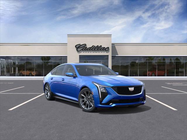 new 2026 Cadillac CT5 car, priced at $49,600
