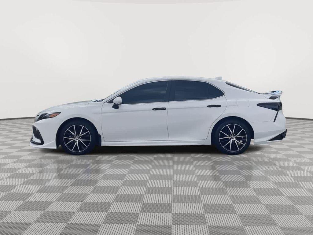 used 2023 Toyota Camry car, priced at $20,487
