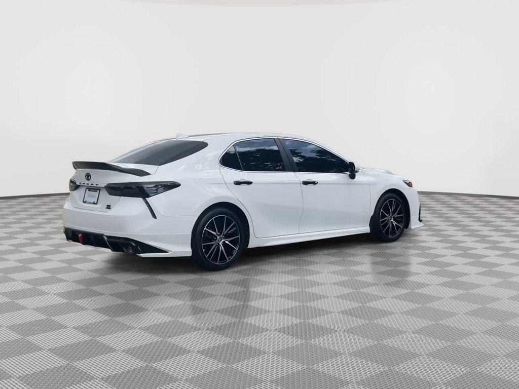 used 2023 Toyota Camry car, priced at $20,487