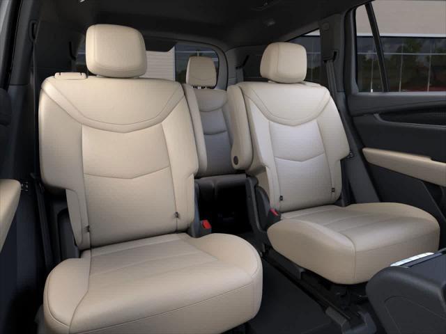 new 2025 Cadillac XT6 car, priced at $57,582
