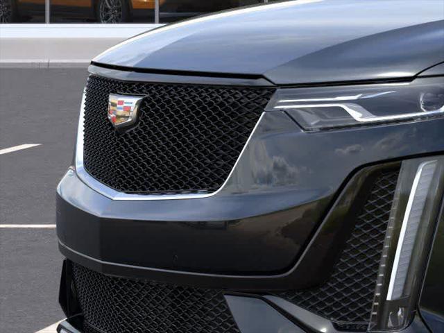 new 2025 Cadillac XT6 car, priced at $57,582