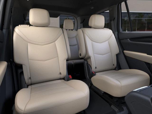 new 2025 Cadillac XT6 car, priced at $57,582