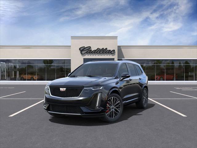 new 2025 Cadillac XT6 car, priced at $57,582