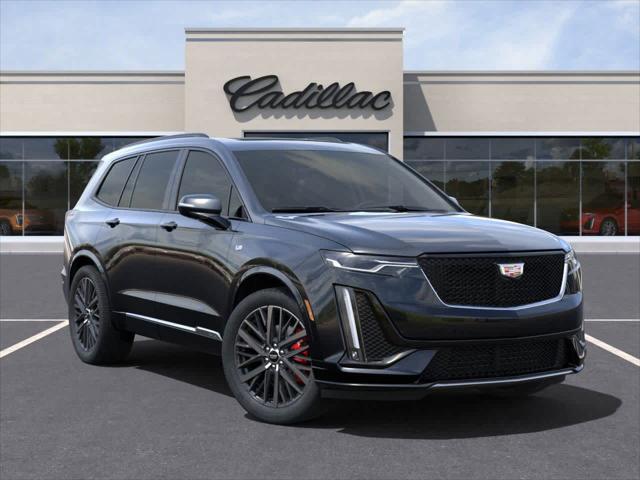 new 2025 Cadillac XT6 car, priced at $57,582