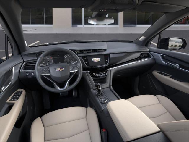 new 2025 Cadillac XT6 car, priced at $57,582