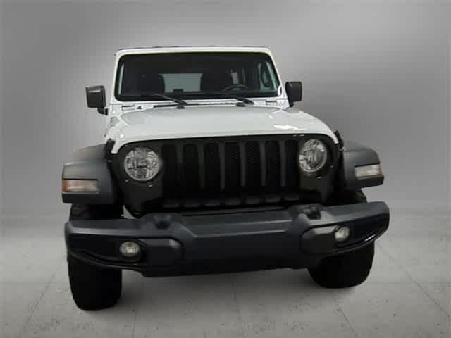 used 2021 Jeep Wrangler Unlimited car, priced at $29,887