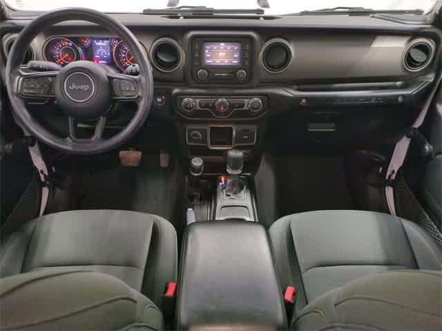 used 2021 Jeep Wrangler Unlimited car, priced at $29,887