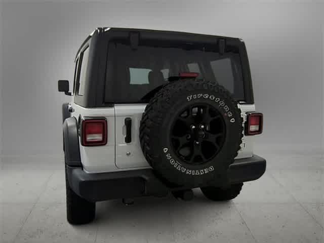 used 2021 Jeep Wrangler Unlimited car, priced at $29,887