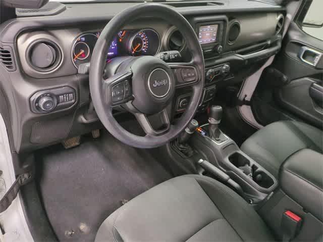 used 2021 Jeep Wrangler Unlimited car, priced at $29,887