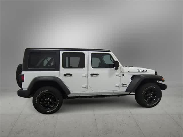 used 2021 Jeep Wrangler Unlimited car, priced at $29,887